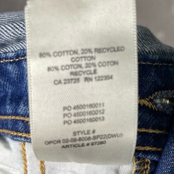 Aritzia Blue Denim Women's Overalls - Picture 15 of 16